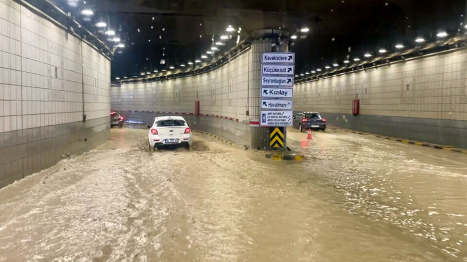 Meteoroloji'den Ankara'ya uyarı