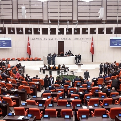 TBMM'ye ek bütçe teklifi sunuldu