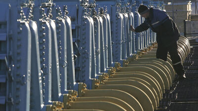 Rusya, Yunanistan'a doğalgaz akışını bir süreliğine durduruyor