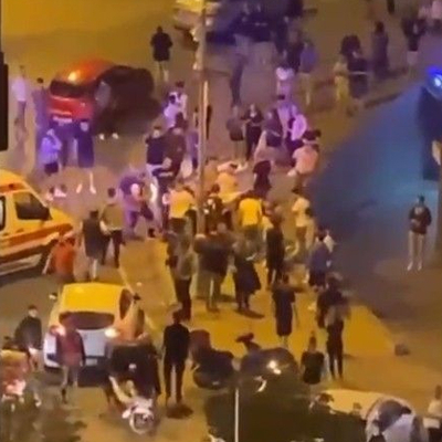 Büyükçekmece'de silahlı kavga: 9 yaralı, 14 gözaltı