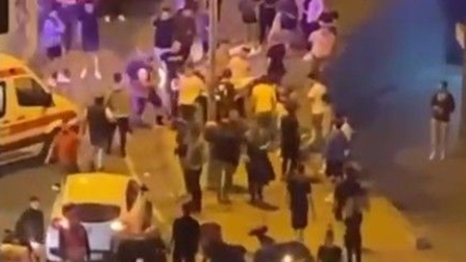 Büyükçekmece'de silahlı kavga: 9 yaralı, 14 gözaltı