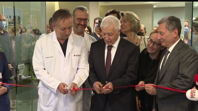 Kalayoğlu'nun adı organ nakli merkezine verildi