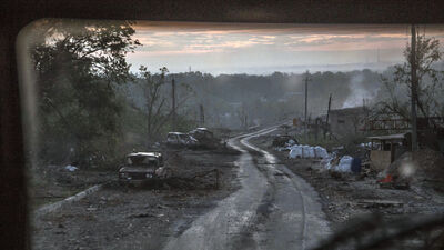 Rusya 2 aydır Severodonetsk'i ele geçirmeye çalışıyor