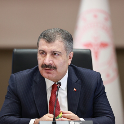 Bakan Koca doktorlarla bir araya geliyor