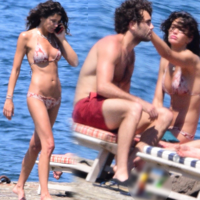 Yeni sevgilisiyle görüntülendi!