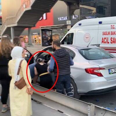 Yoldan geçiyordu hayat kurtardı!