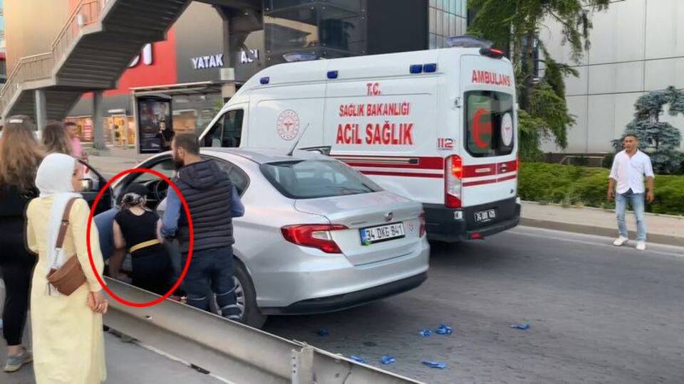 Yoldan geçiyordu hayat kurtardı!