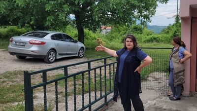 Mahalle eve kapandı! Komşuya bile gidemiyorlar