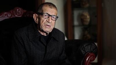 Iraklı sanatçı Muhammed Ahmet Erbilli son yolculuğuna uğurlandı