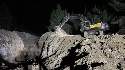 Kazı çalışmasında göçük: 2 işçi öldü, 1 işçi yaralandı