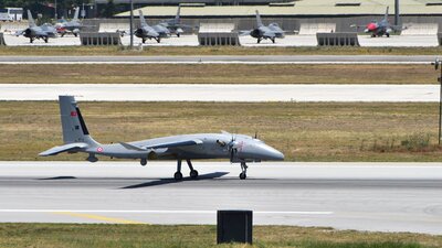 İlk kez Akıncı TİHA da görev yapıyor