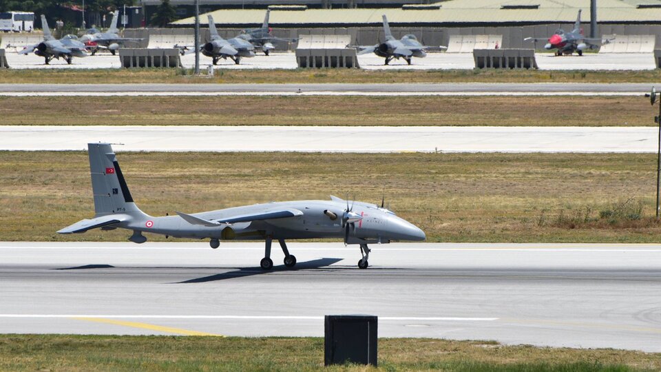 İlk kez Akıncı TİHA da görev yapıyor