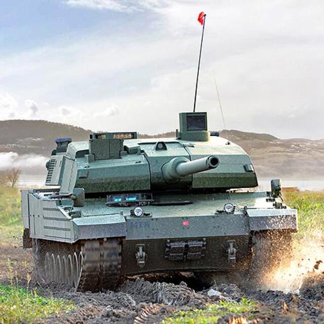 Milli Savunma Bakan Yardımcısı Dere'den Altay tankı açıklaması