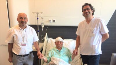 Delirten hastalığı 70'inde yendi