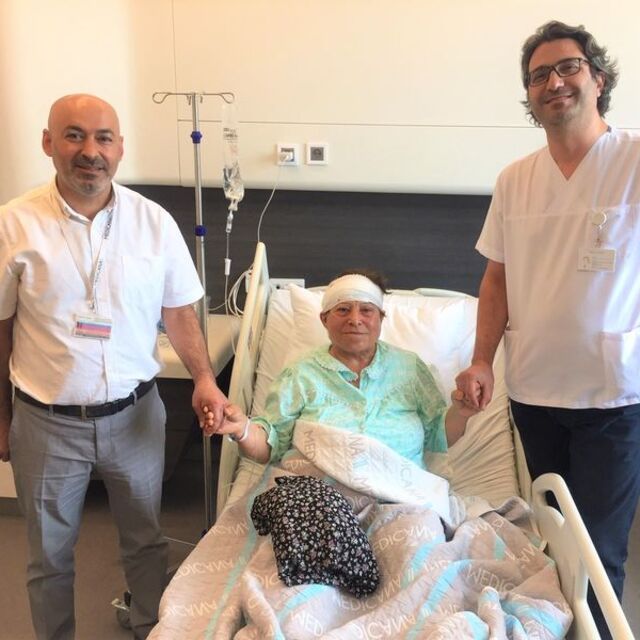 Delirten hastalığı 70'inde yendi