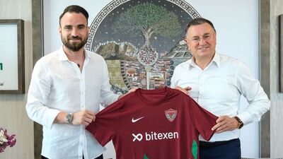Hatayspor'dan 2 transfer