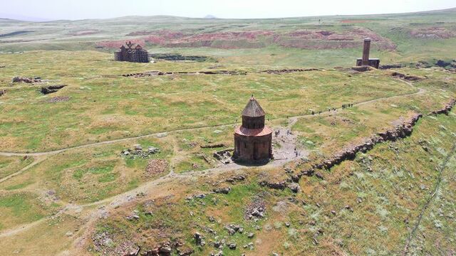 Tarihi Ani Ören Yeri'nde kazılar yeniden başladı
