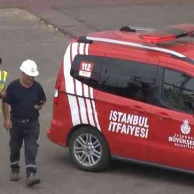 Tersane İstanbul projesinde feci olay: 1 ölü, 1 yaralı