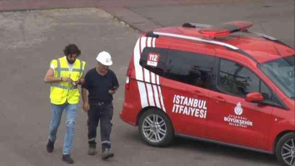 Tersane İstanbul projesinde feci olay: 1 ölü, 1 yaralı