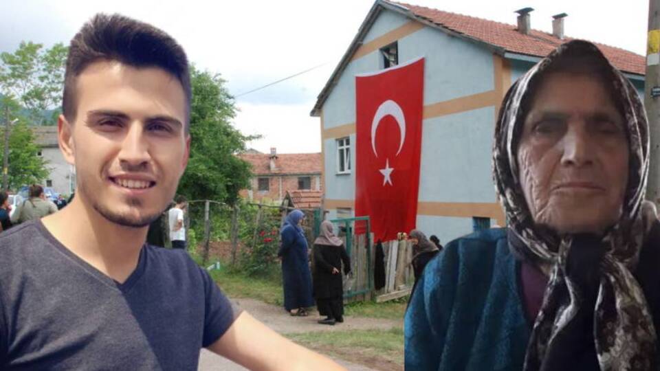 Şehit evinde acı üstüne acı!