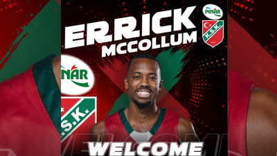 Errick McCollum, Pınar Karşıyaka'da