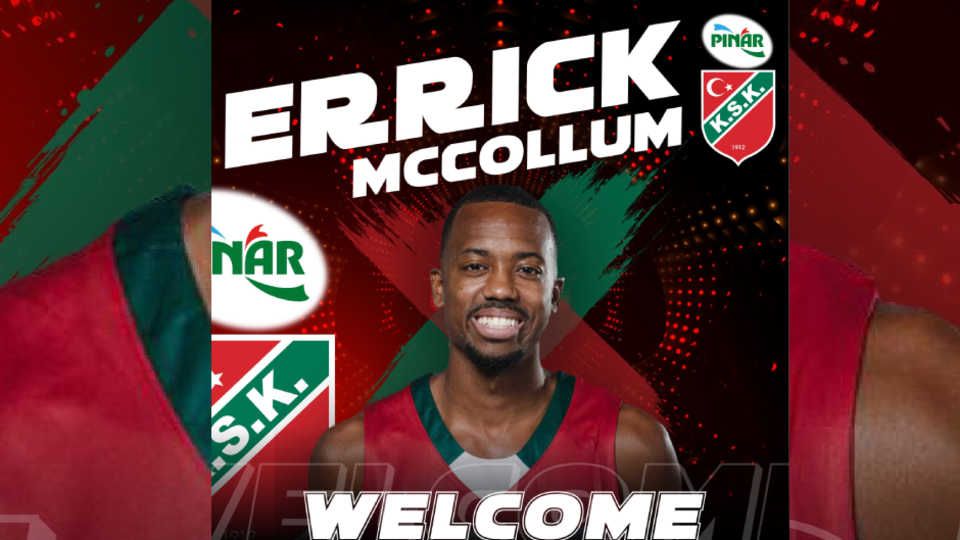 Errick McCollum, Pınar Karşıyaka'da