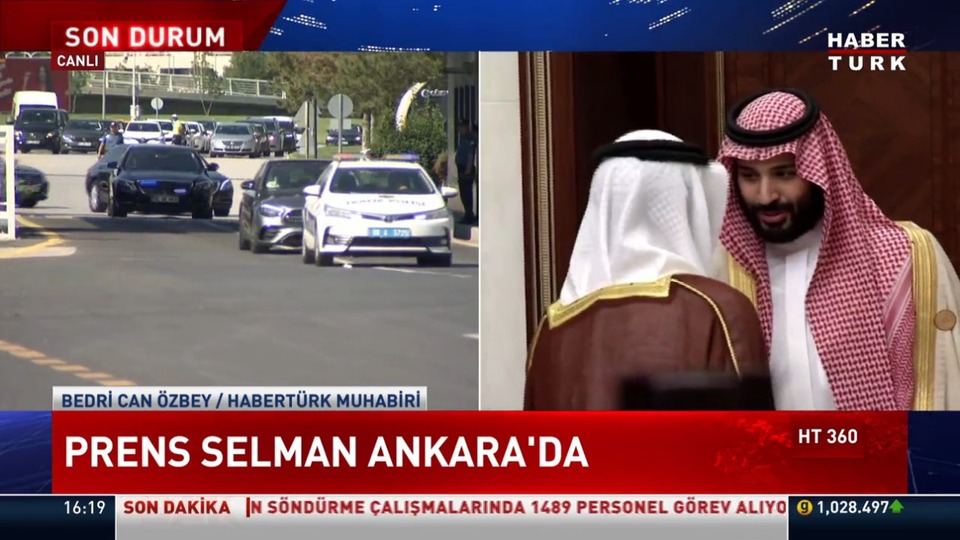 Suudi Veliaht Prens Selman Ankara'da