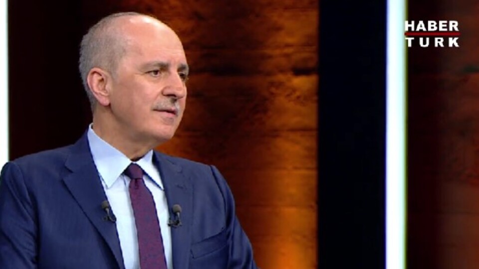 AK Partili Kurtulmuş'tan Habertürk'e açıklamalar