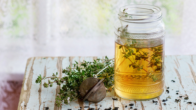 Kekik suyunun saçlara faydası