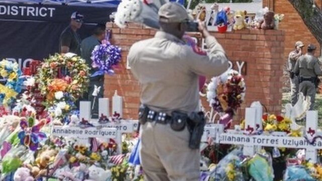 Texas'ta silahlı saldırı sonucunda 21 kişinin öldüğü okul yıkılacak