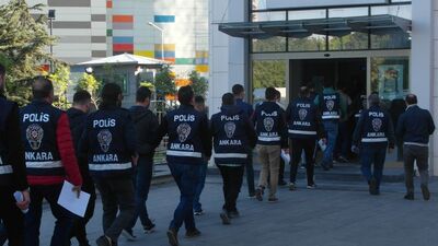 Ankara'da kaçakçılık operasyonları: 36 gözaltı