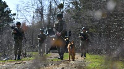 Yunanistan'a kaçmaya çalışan 10 şüpheli yakalandı
