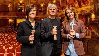 Almanya'da ödül aldı