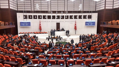 Meclis tatile girmeyecek