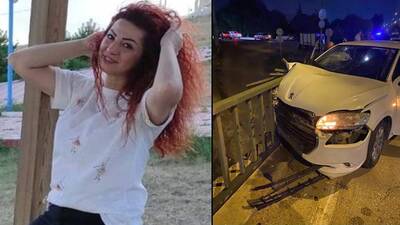 Genç kadın alkollü sürücünün kurbanı oldu!