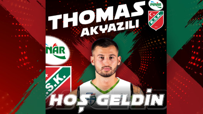 Thomas Akyazılı, Pınar Karşıyaka'da