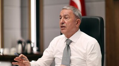 Bakan Akar'dan tahıl koridoru açıklaması