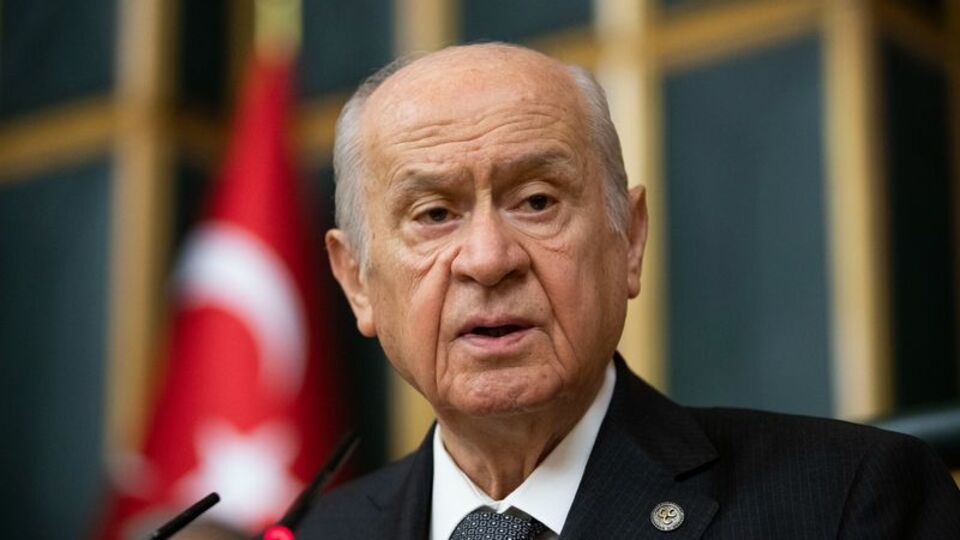 Bahçeli'den Mahmut Ustaosmanoğlu için taziye