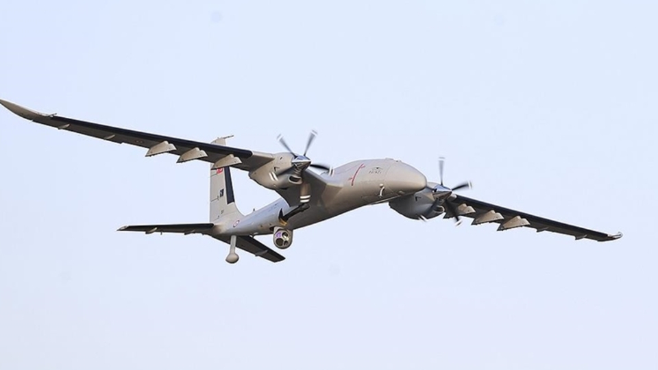 Bayraktar AKINCI'dan bir irtifa rekoru daha