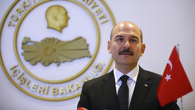 Bakan Soylu, AB Komiseri Johansson ile görüştü