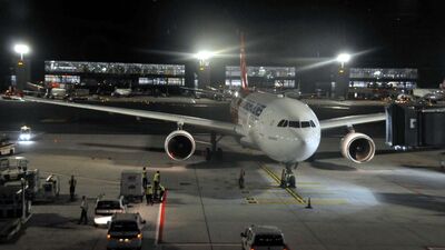 Helikopter kazasında ölen 4 Türk'ün cenazesi Türkiye'ye getirildi