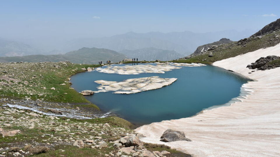 Doğaseverlerin yeni rotası Hakkari!