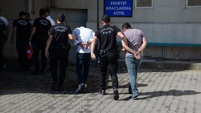 "Kökünü Kurutma Operasyonu"nda şüpheliler adliyede