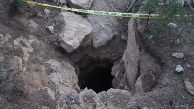 Merakı sonu oldu! Çukurda bulundu