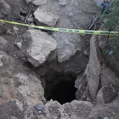 Merakı sonu oldu! Çukurda bulundu