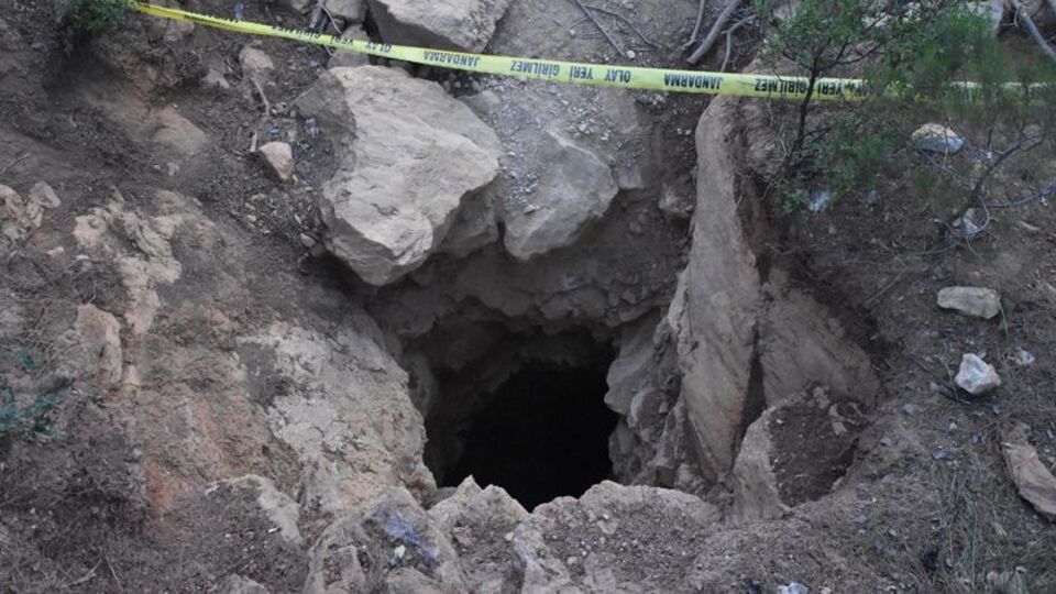 Merakı sonu oldu! Çukurda bulundu