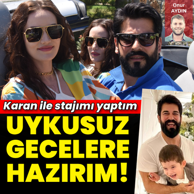 'Uykusuz gecelere alışkınım!'