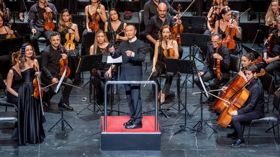 Tan Dun'a 'Yaşam Boyu Başarı Ödülü'
