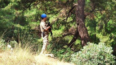 Balıkesir ormanları komandolara emanet