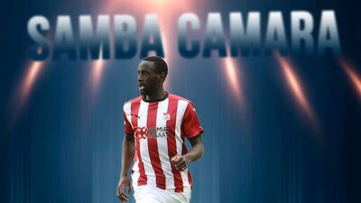 Samba Camara, 2 yıl daha Sivasspor'da